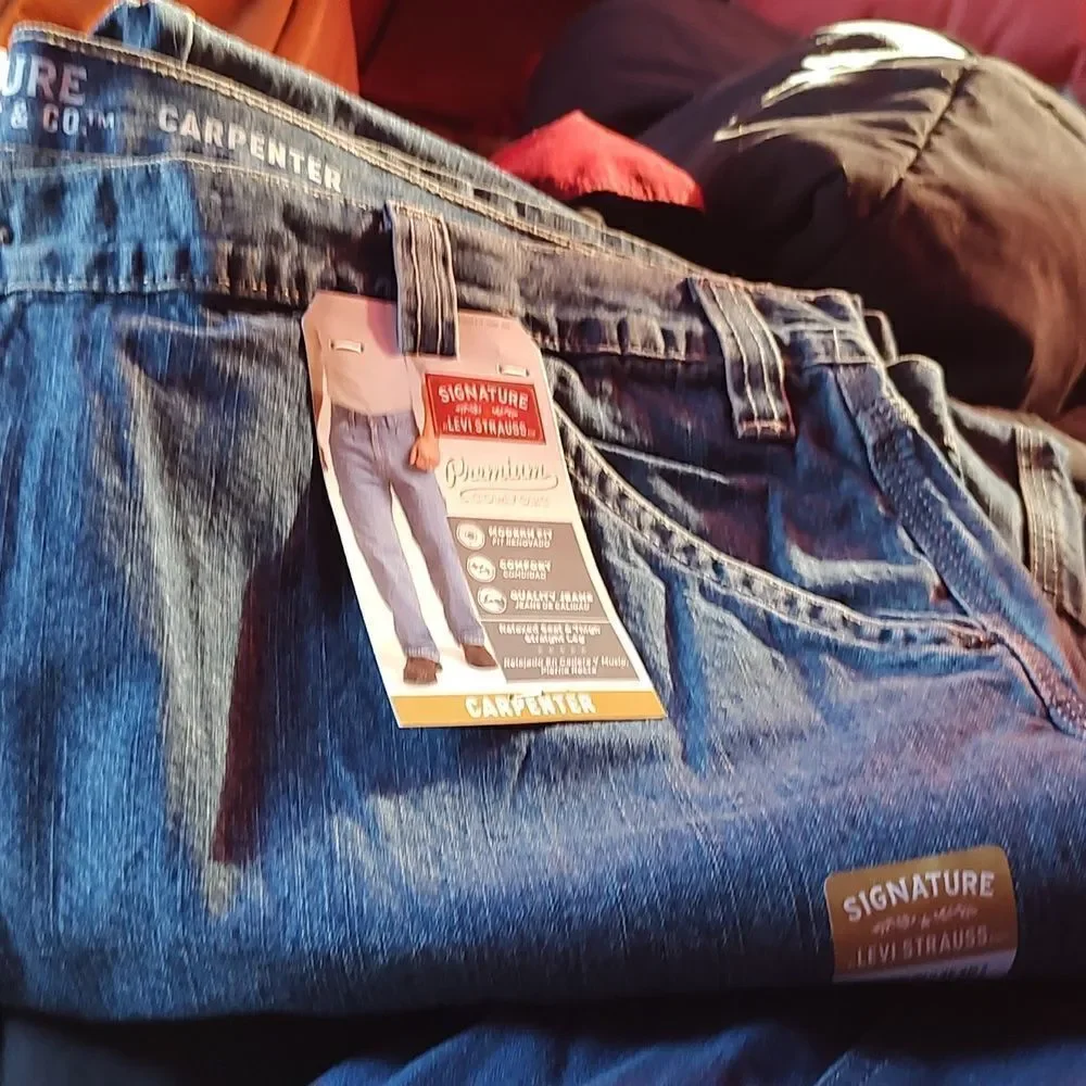 Signature by Levi Strauss & Co. Men's Carpenter Jean
